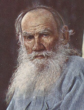 Фотопортрет Льва Толстого, Сергей Прокудин-Горский, 1908